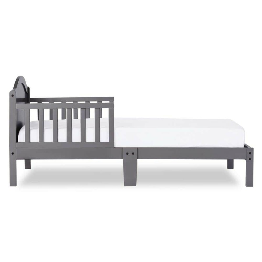 New * Sydney Steel Grey Toddler Bed By Dream On Me