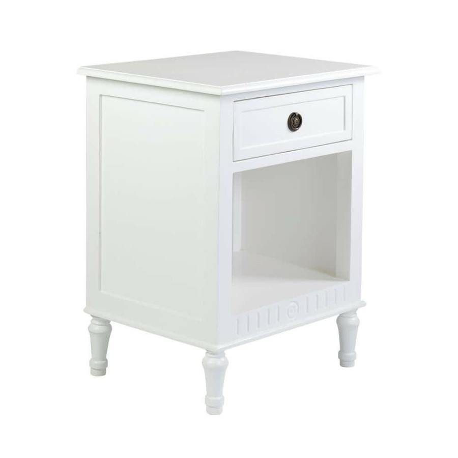 Wholesale * Adeline White Nightstand By East At Main