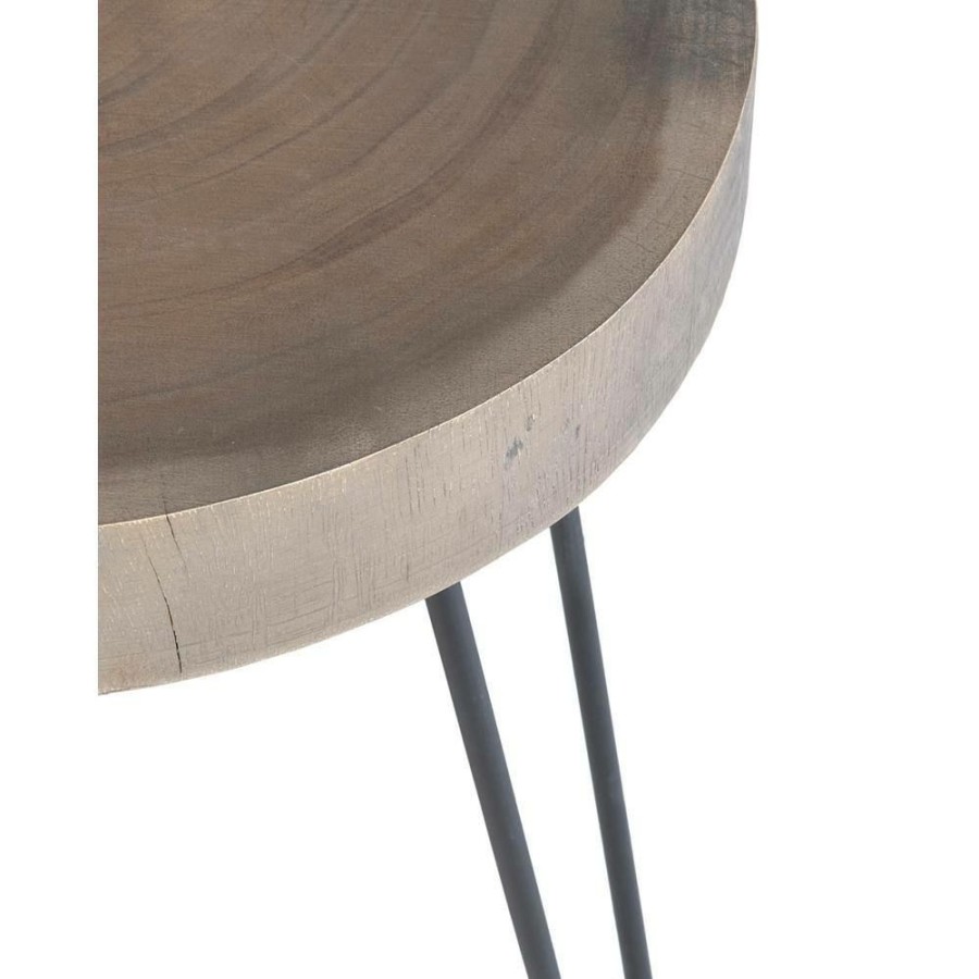 Clearance * Laredo Grey Wash Teak Accent Table By East At Main