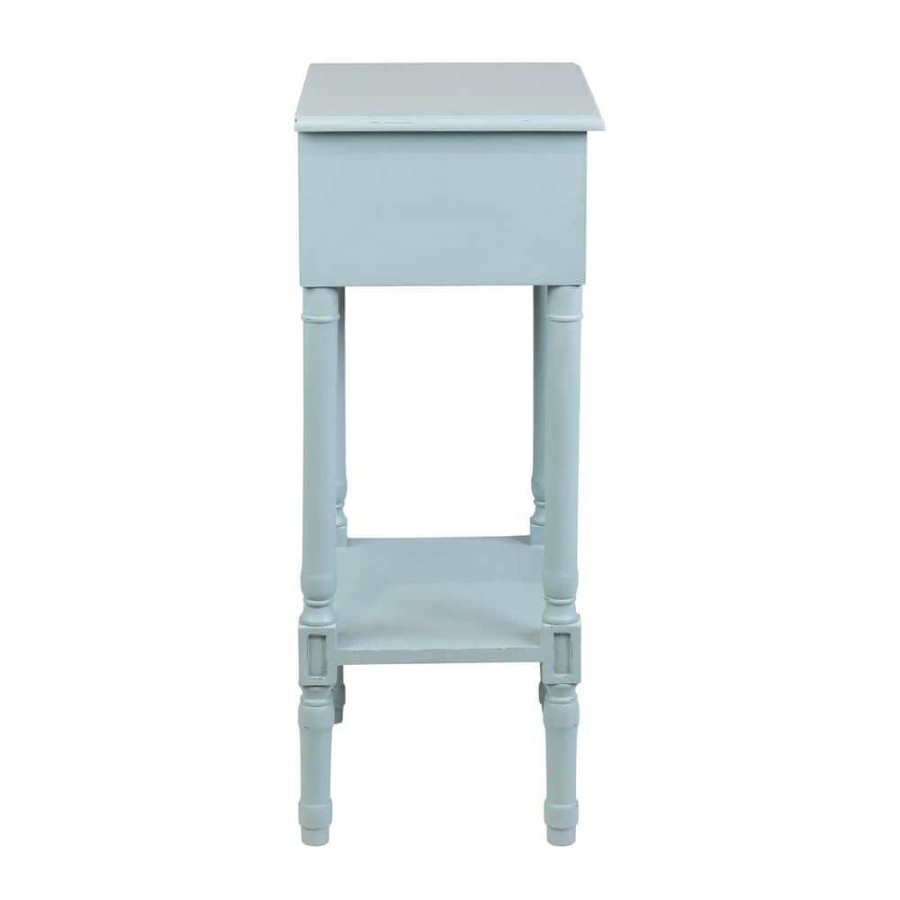 Wholesale * Lilith Light Blue Side Table By East At Main