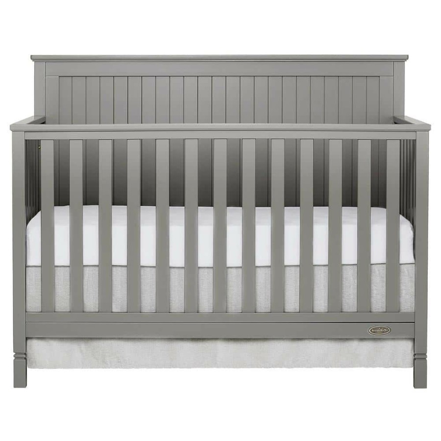 Wholesale * Alexa Storm Grey 5-In-1 Convertible Crib By Dream On Me