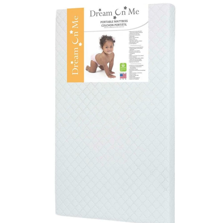 Best * 3 In. Portable Mini Crib Mattress By Dream On Me