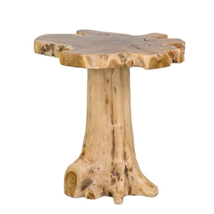 Wholesale * Grafton 21 In. Natural Teak Accent Table By East At Main