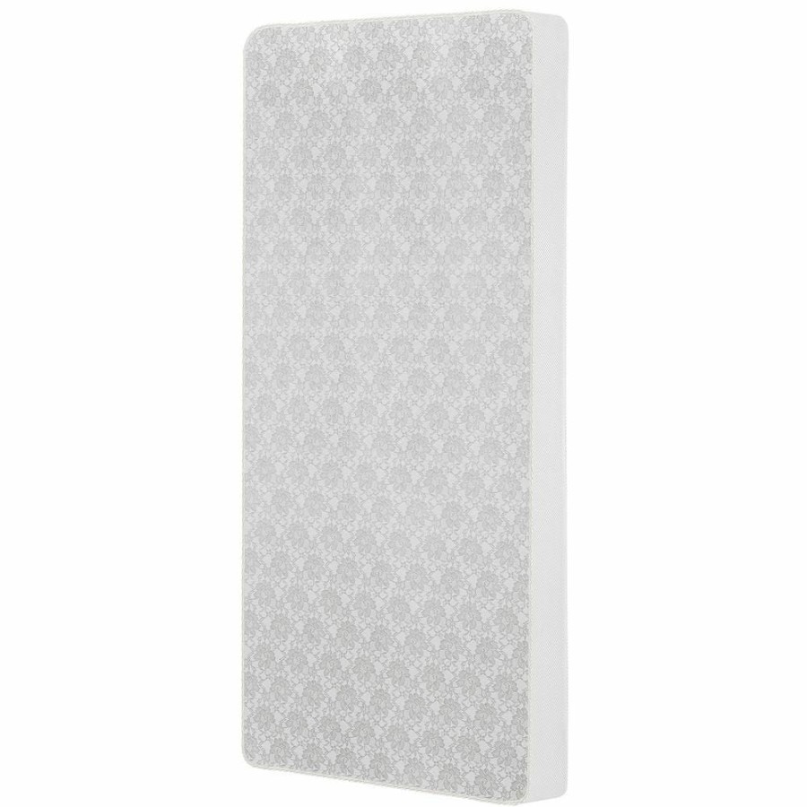 Clearance * Crib And Toddler Reversible Design Breathable Orthopedic Extra Firm Mattress By Dream On Me