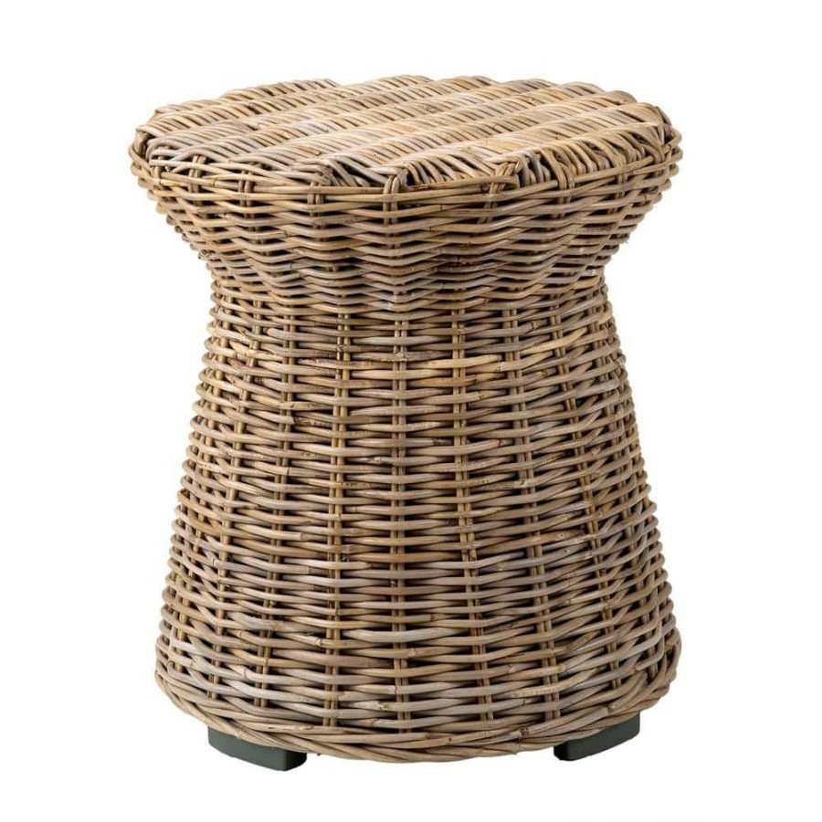 Wholesale * Akiman Natural Rattan Accent Table By East At Main