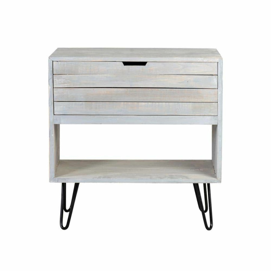 Wholesale * Ocilla Gray Mindi Wood Accent Table By East At Main