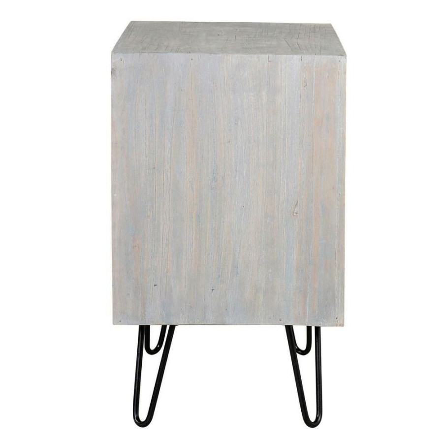 Wholesale * Ocilla Gray Mindi Wood Accent Table By East At Main