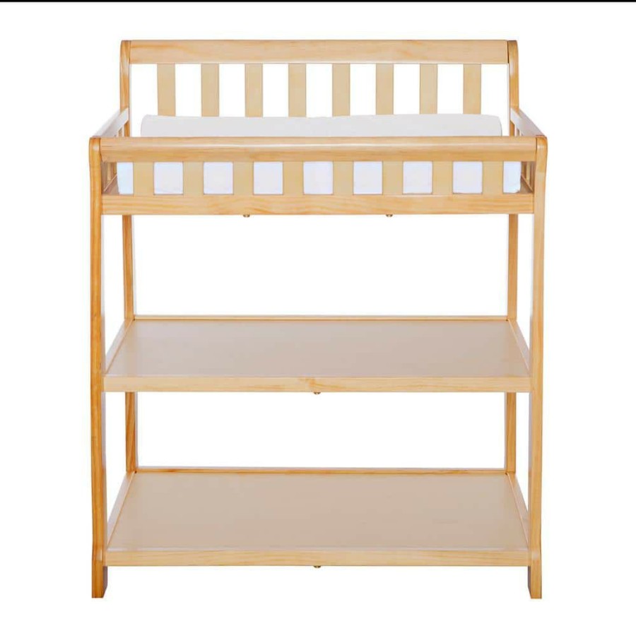 New * Ashton Natural Changing Table By Dream On Me