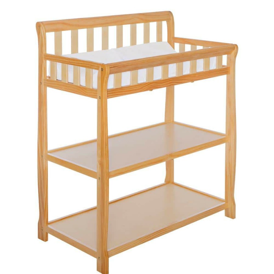 New * Ashton Natural Changing Table By Dream On Me