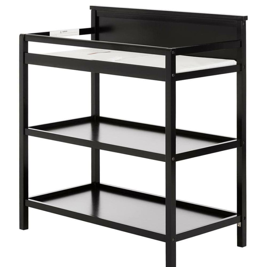 Clearance * Jax Black Universal Changing Table By Dream On Me