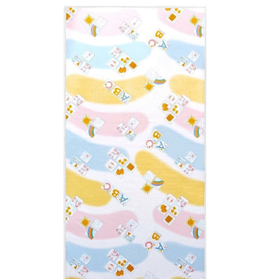 Online * 5 In. Foam Standard Crib And Toddler Mattress, Printed By Dream On Me