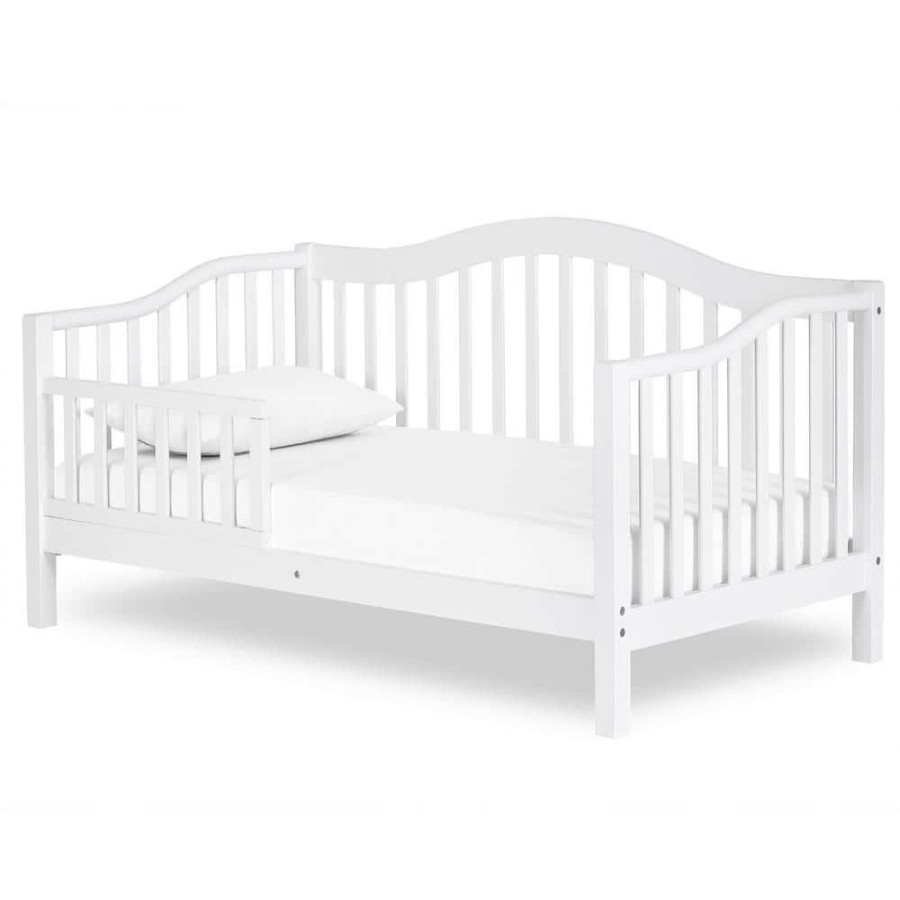 Clearance * Austin White Toddler Day Bed By Dream On Me