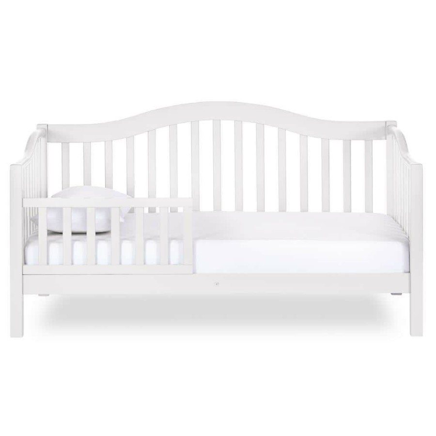 Clearance * Austin White Toddler Day Bed By Dream On Me