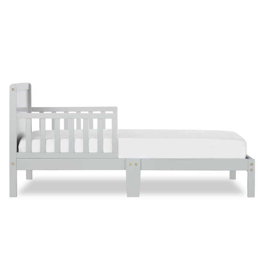 Online * Brookside Pebble Grey Toddler Bed By Dream On Me