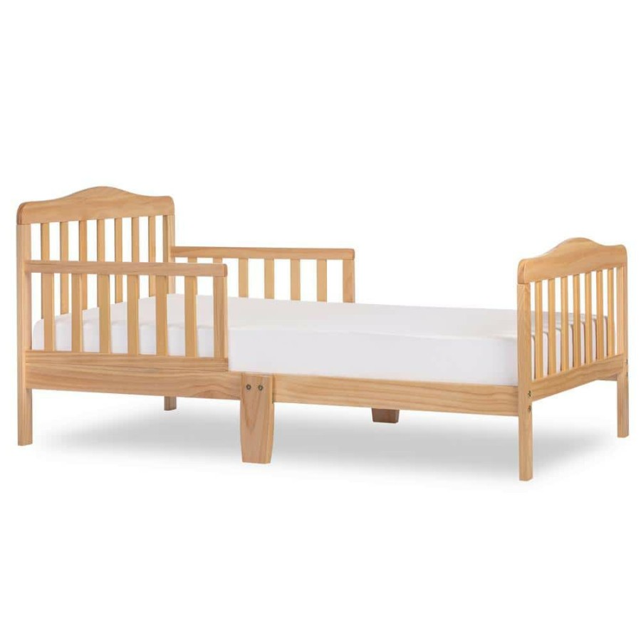 Online * Classic Design Natural Toddler Bed By Dream On Me