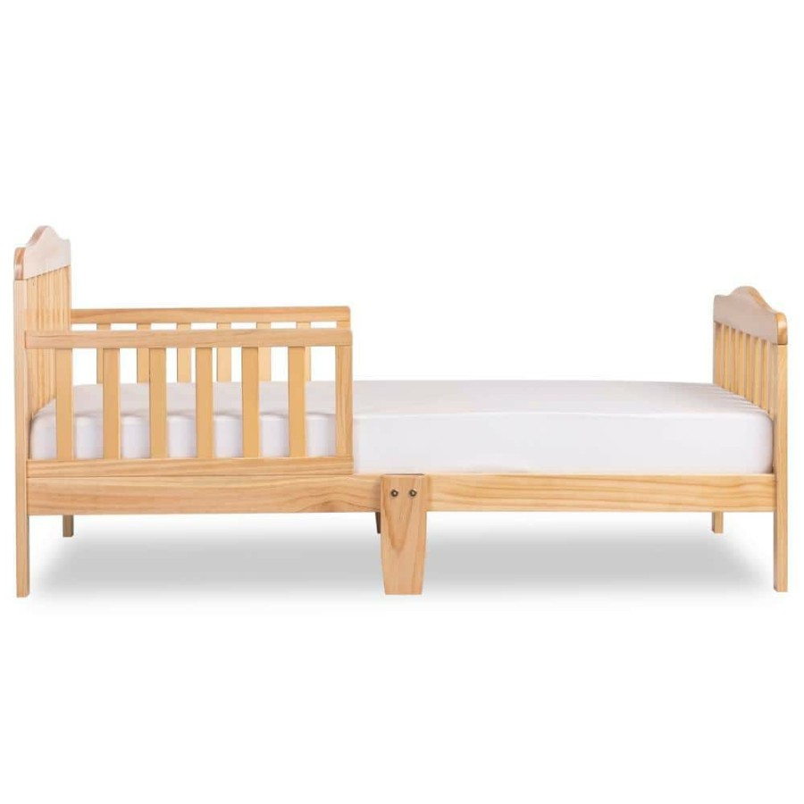 Online * Classic Design Natural Toddler Bed By Dream On Me