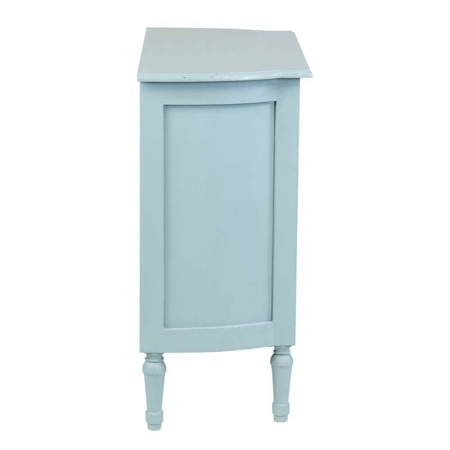 Wholesale * Cassidy Light Blue 3 Drawer Chest Nightstand By East At Main